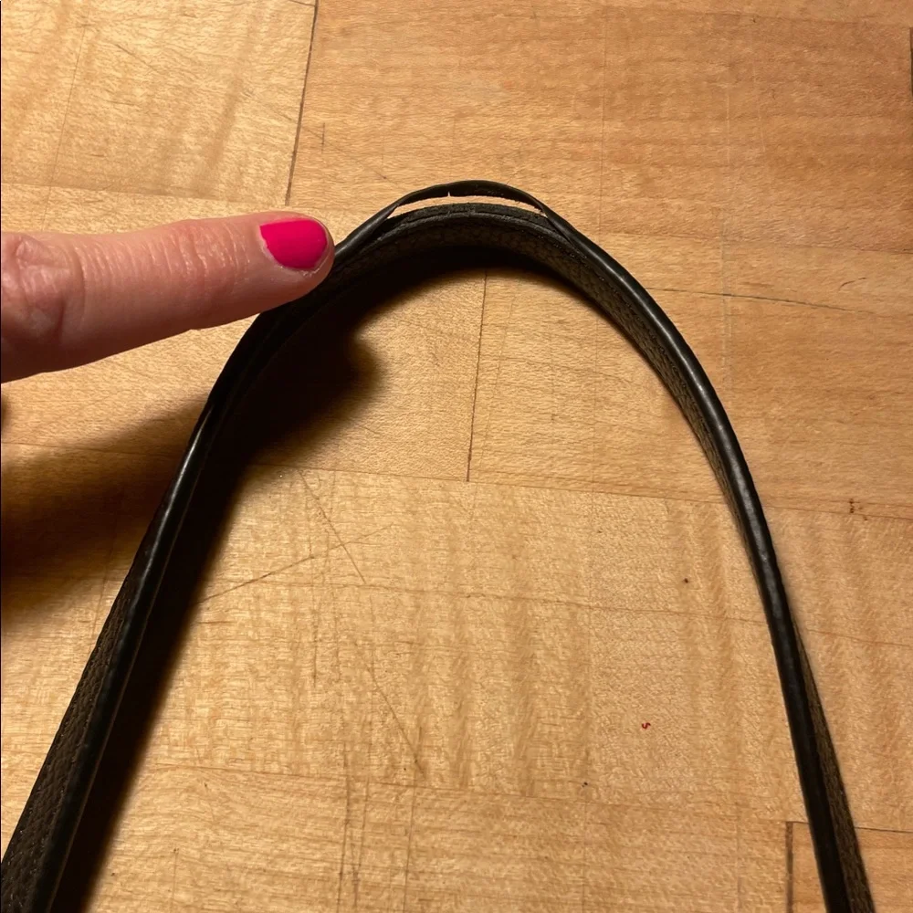 Coach Tatum Whiplash Black Tote Shoulder Bag ! - Picture 10 of 14